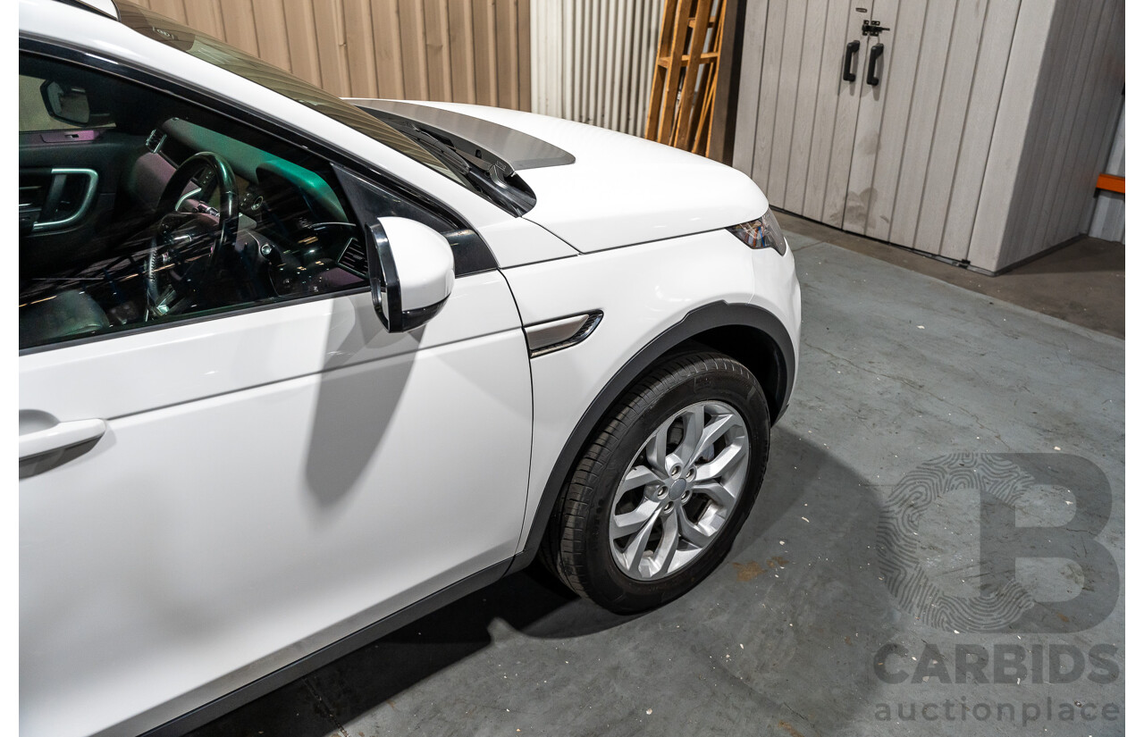 1/2018 Land Rover Discovery Sport TD4 HSE (AWD) MY18 4d Wagon Fuji White Turbo Diesel 2L