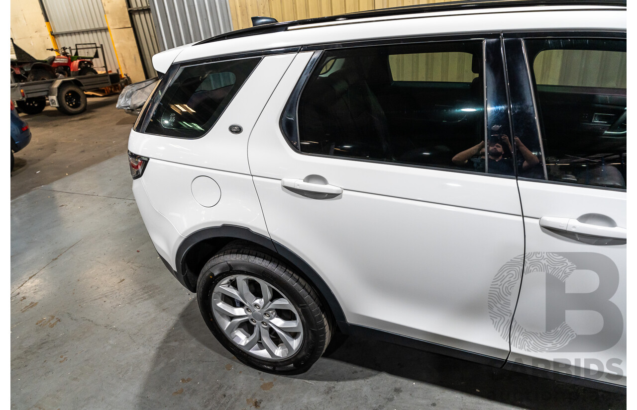 1/2018 Land Rover Discovery Sport TD4 HSE (AWD) MY18 4d Wagon Fuji White Turbo Diesel 2L