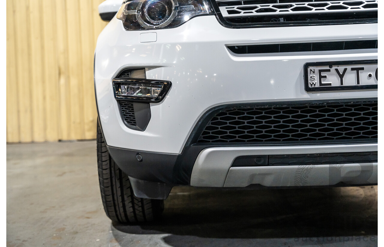 1/2018 Land Rover Discovery Sport TD4 HSE (AWD) MY18 4d Wagon Fuji White Turbo Diesel 2L