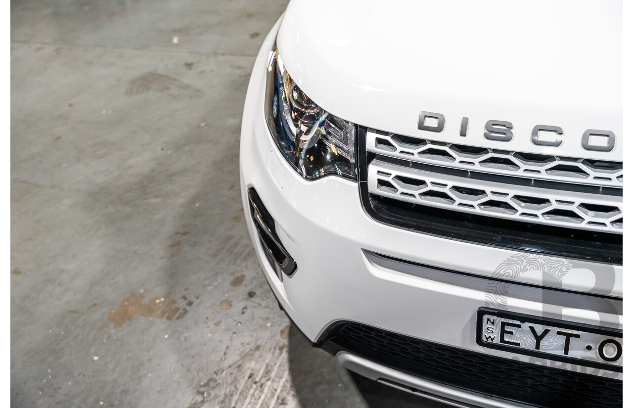 1/2018 Land Rover Discovery Sport TD4 HSE (AWD) MY18 4d Wagon Fuji White Turbo Diesel 2L