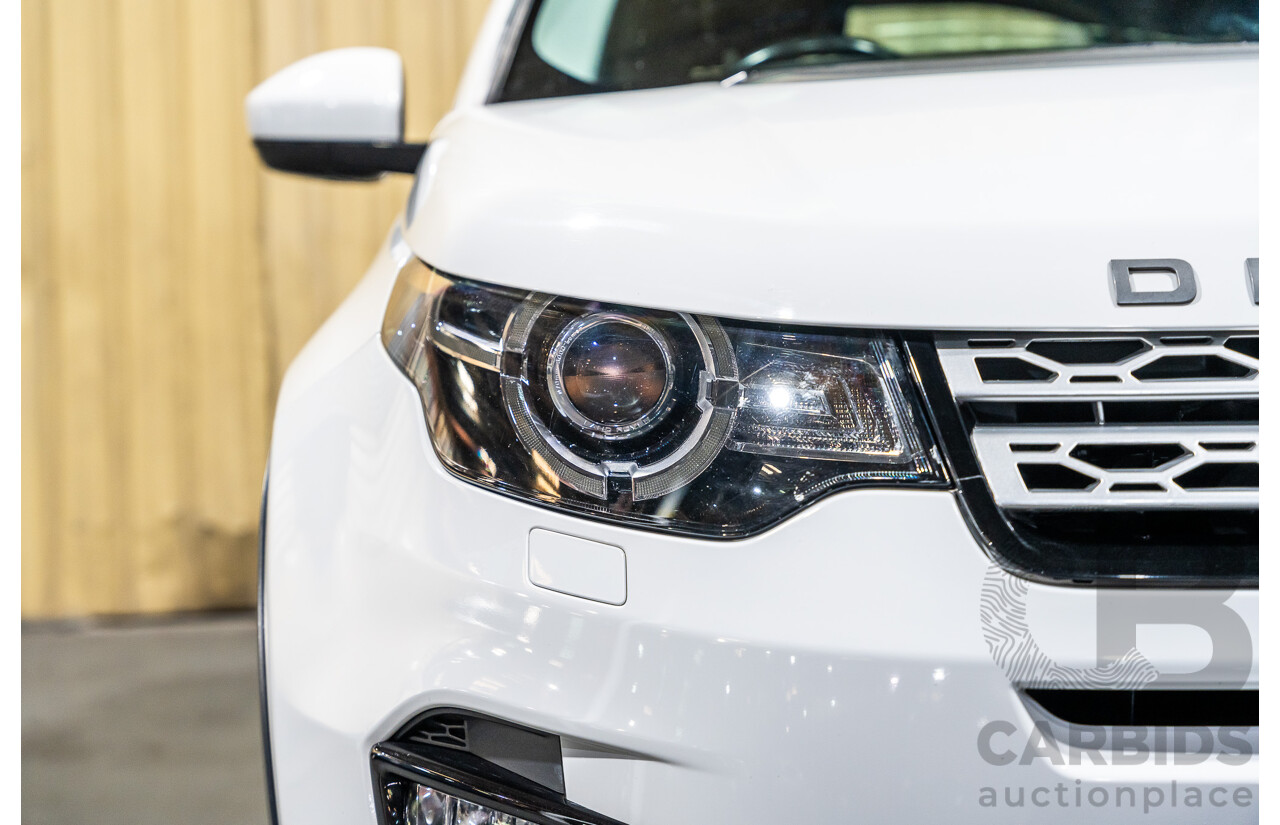 1/2018 Land Rover Discovery Sport TD4 HSE (AWD) MY18 4d Wagon Fuji White Turbo Diesel 2L