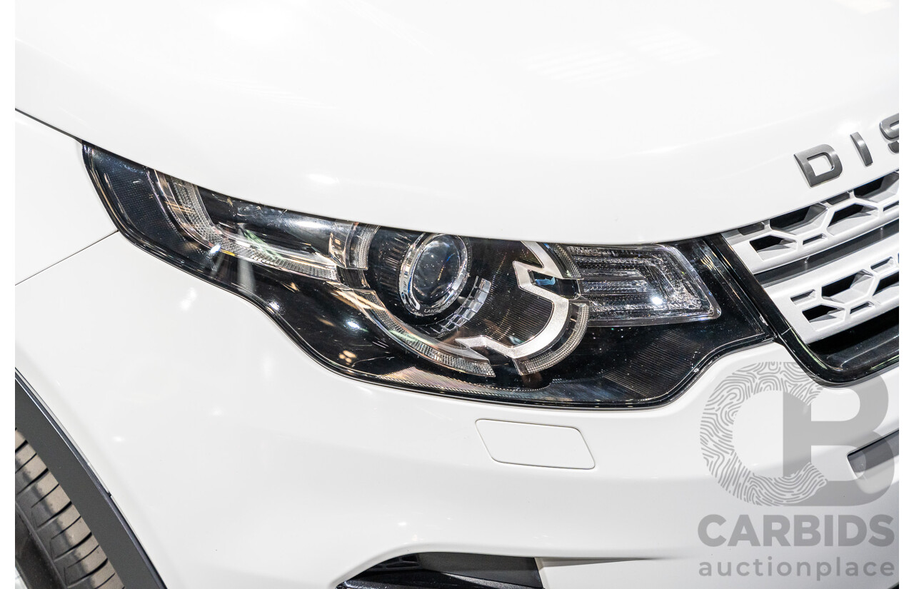 1/2018 Land Rover Discovery Sport TD4 HSE (AWD) MY18 4d Wagon Fuji White Turbo Diesel 2L