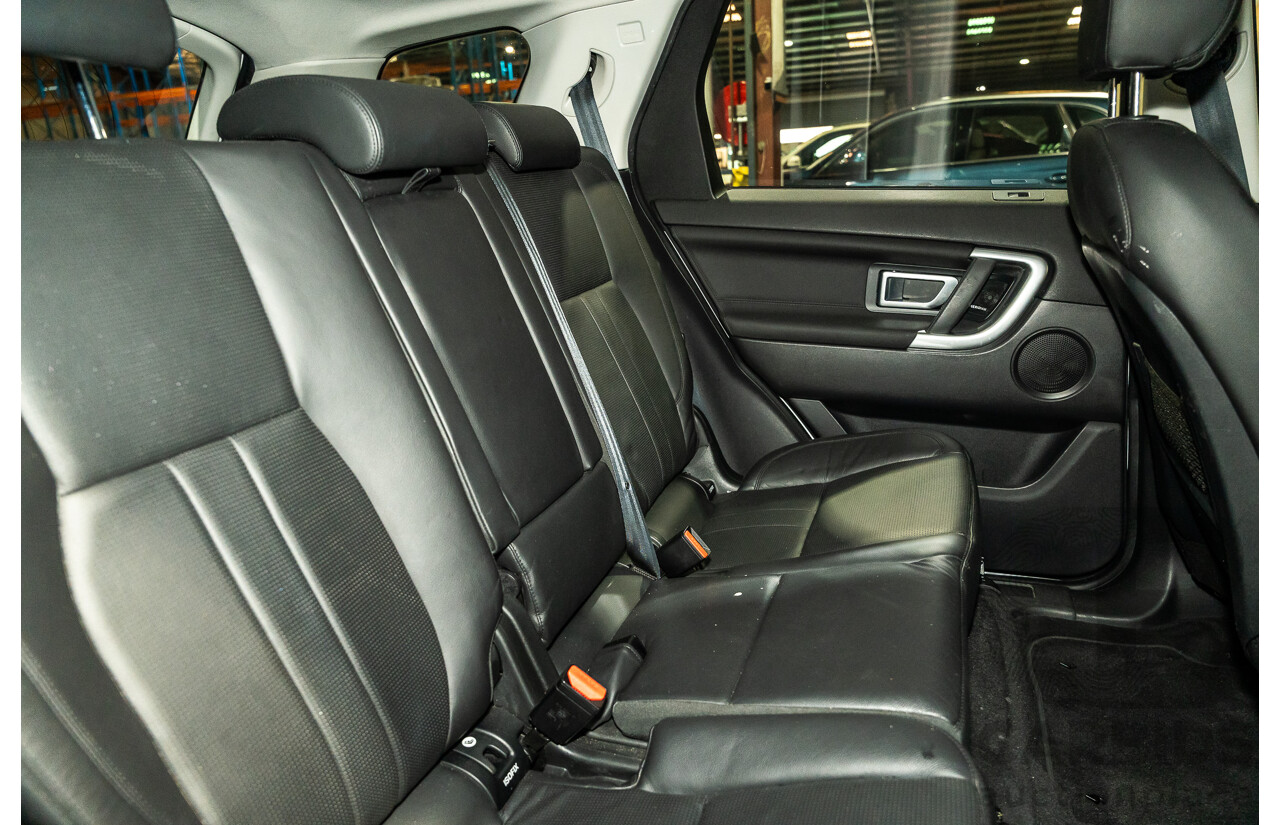 1/2018 Land Rover Discovery Sport TD4 HSE (AWD) MY18 4d Wagon Fuji White Turbo Diesel 2L