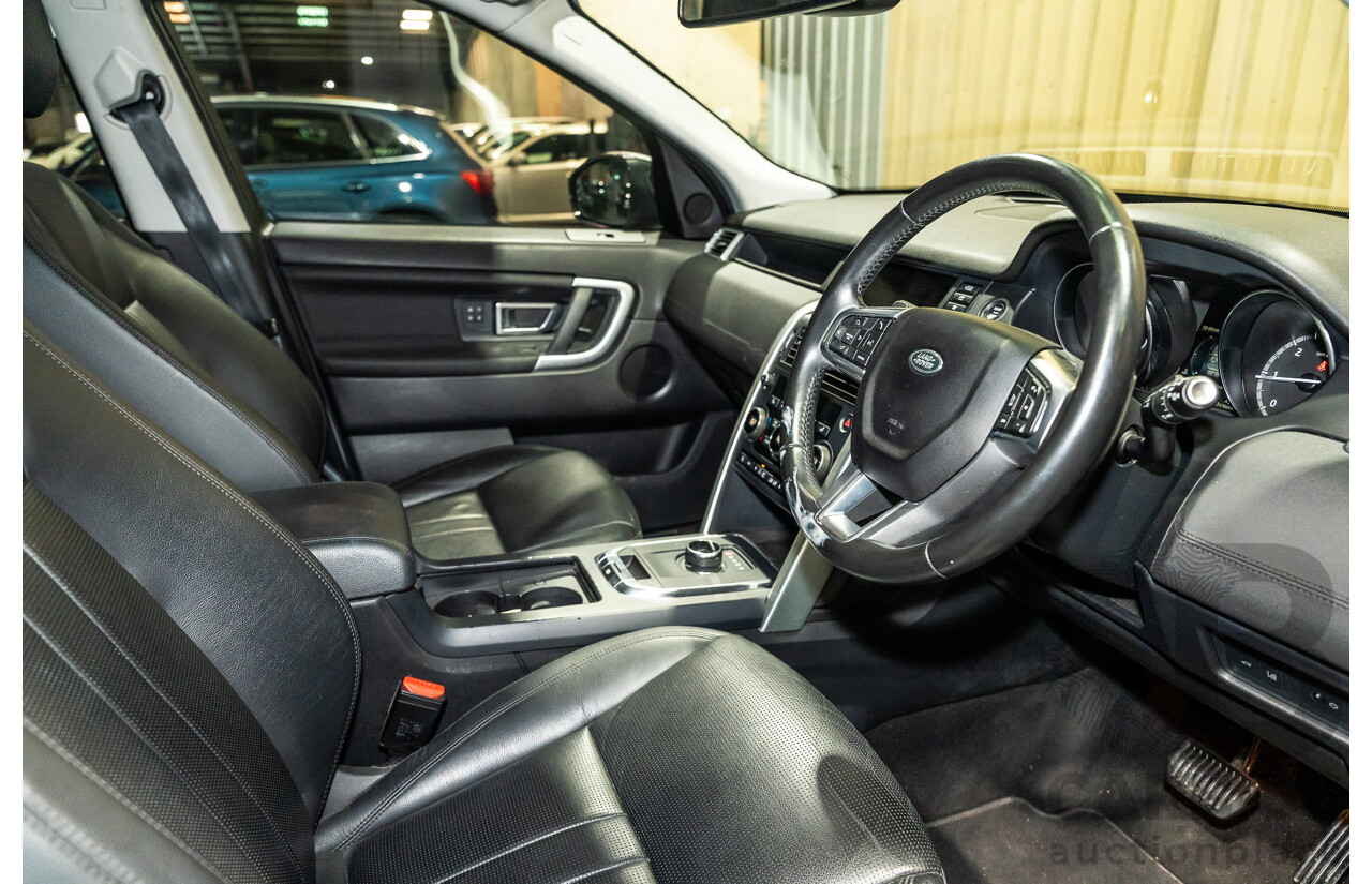 1/2018 Land Rover Discovery Sport TD4 HSE (AWD) MY18 4d Wagon Fuji White Turbo Diesel 2L