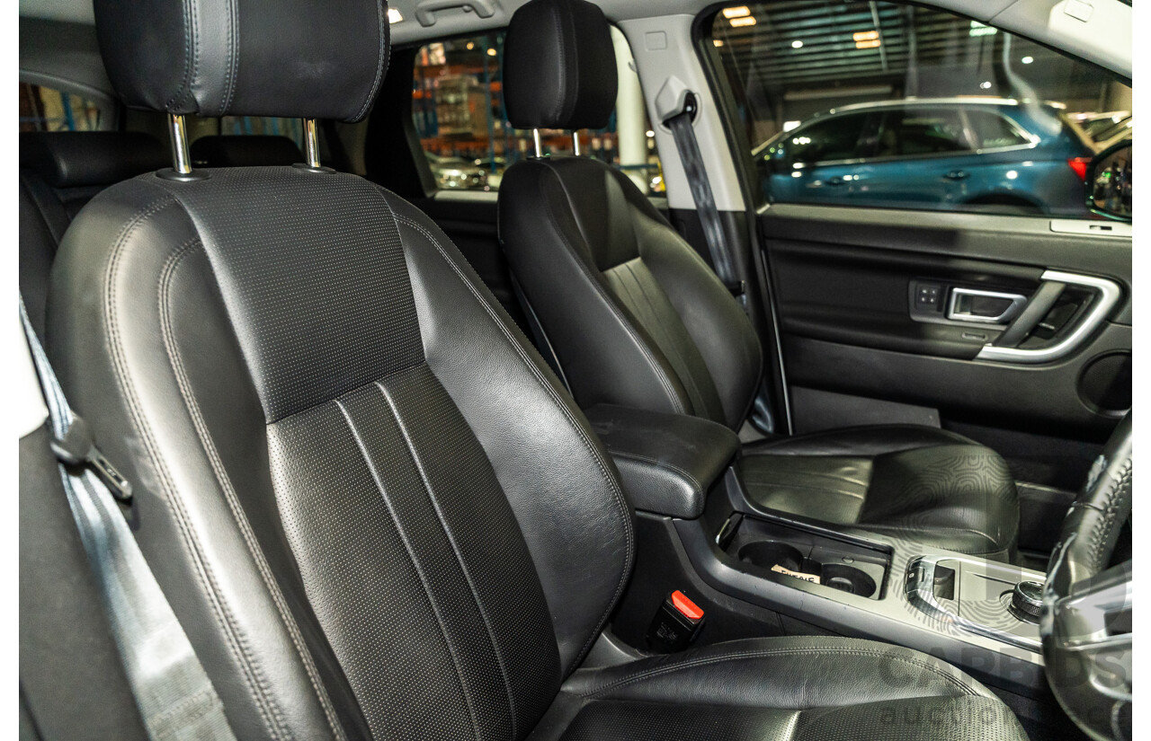 1/2018 Land Rover Discovery Sport TD4 HSE (AWD) MY18 4d Wagon Fuji White Turbo Diesel 2L