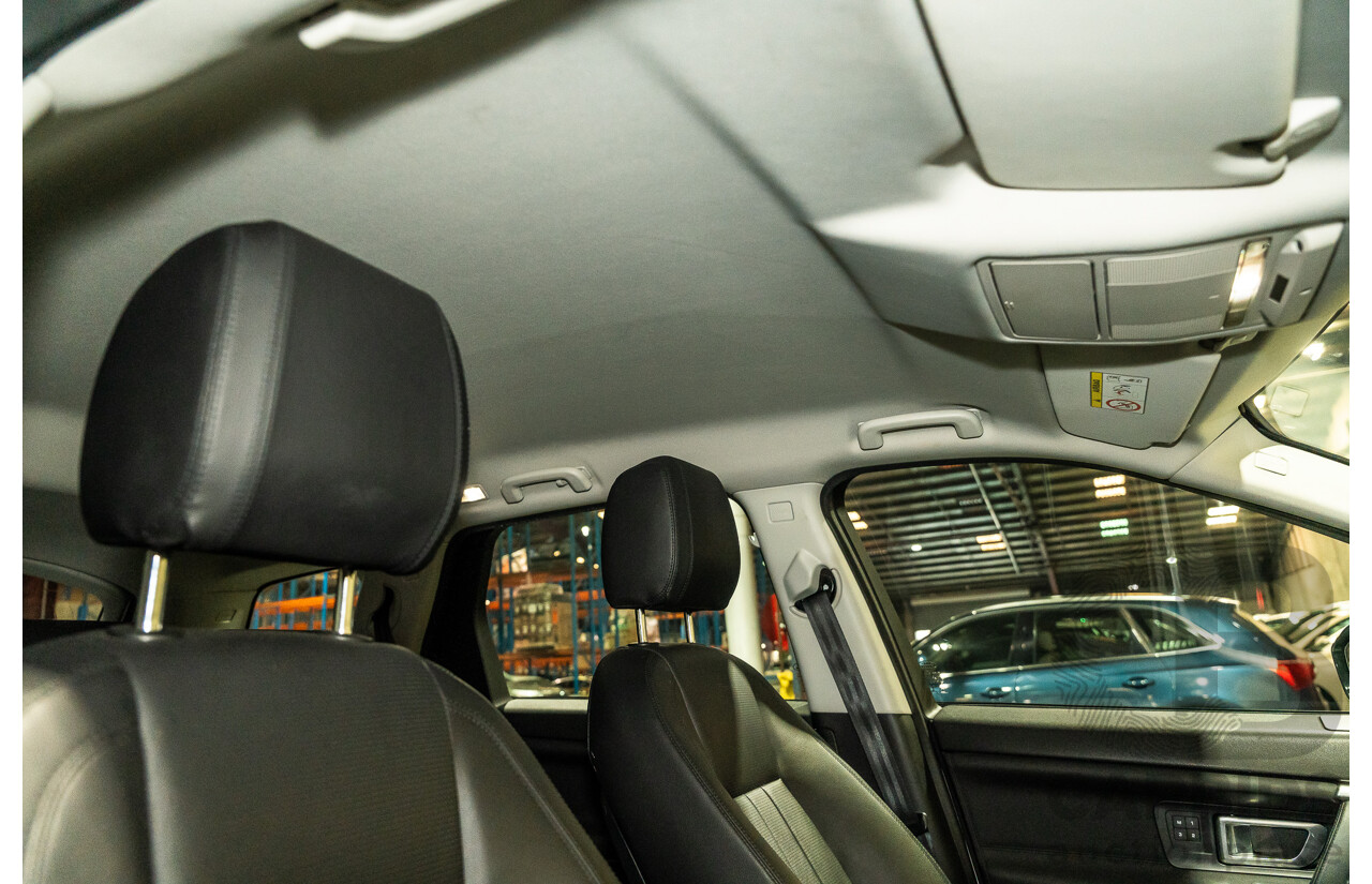 1/2018 Land Rover Discovery Sport TD4 HSE (AWD) MY18 4d Wagon Fuji White Turbo Diesel 2L