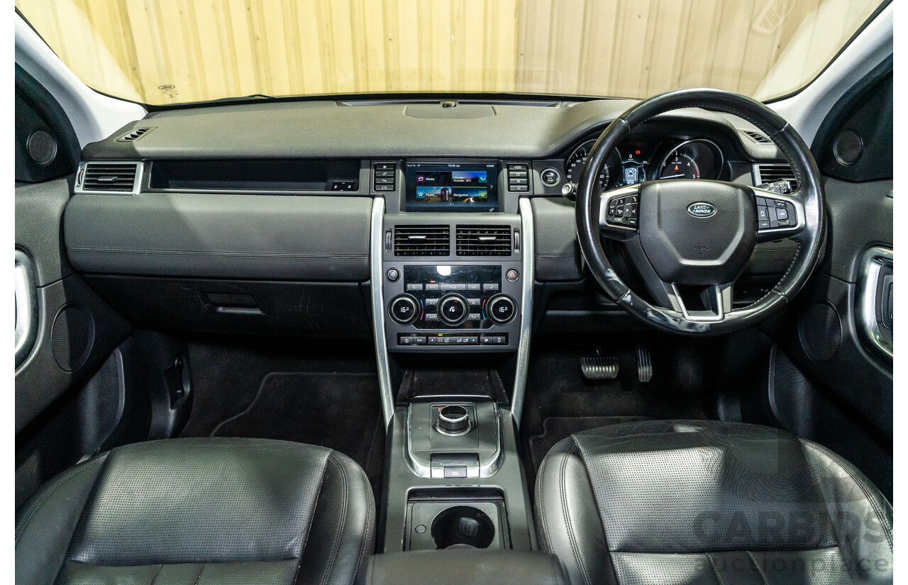 1/2018 Land Rover Discovery Sport TD4 HSE (AWD) MY18 4d Wagon Fuji White Turbo Diesel 2L