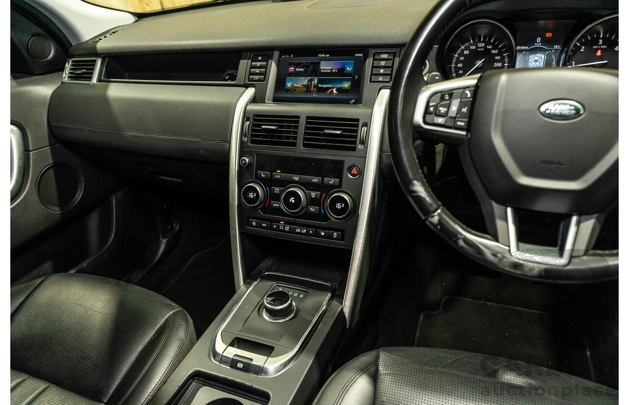 1/2018 Land Rover Discovery Sport TD4 HSE (AWD) MY18 4d Wagon Fuji White Turbo Diesel 2L