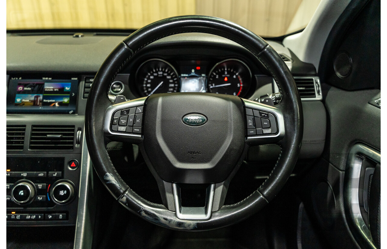 1/2018 Land Rover Discovery Sport TD4 HSE (AWD) MY18 4d Wagon Fuji White Turbo Diesel 2L