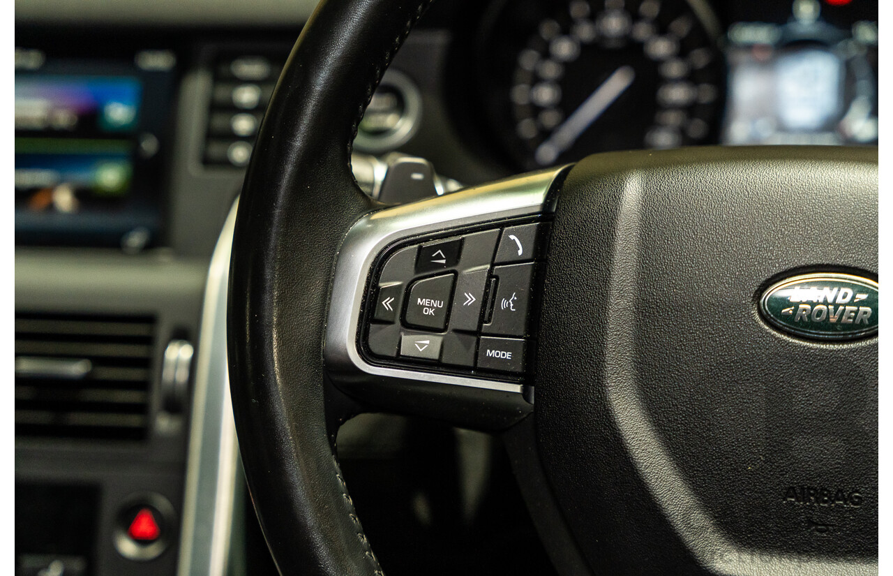 1/2018 Land Rover Discovery Sport TD4 HSE (AWD) MY18 4d Wagon Fuji White Turbo Diesel 2L