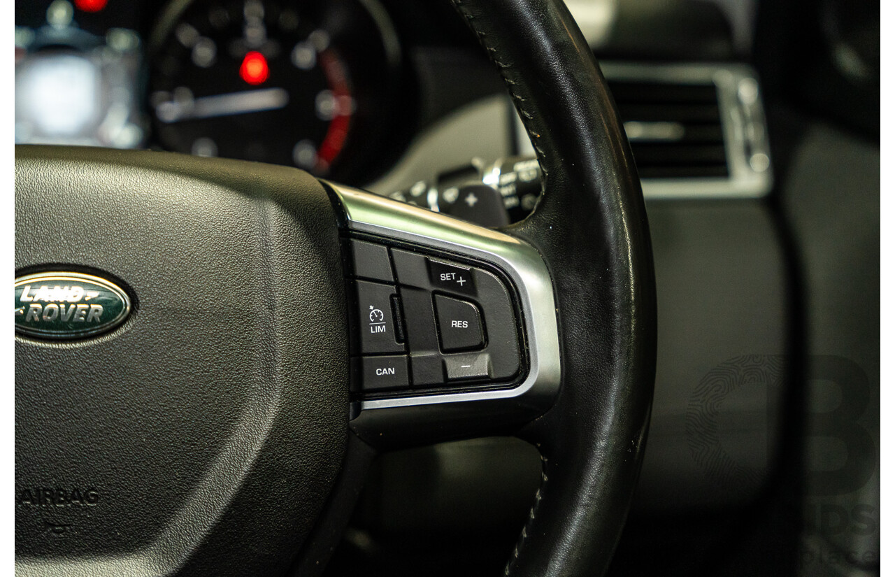 1/2018 Land Rover Discovery Sport TD4 HSE (AWD) MY18 4d Wagon Fuji White Turbo Diesel 2L