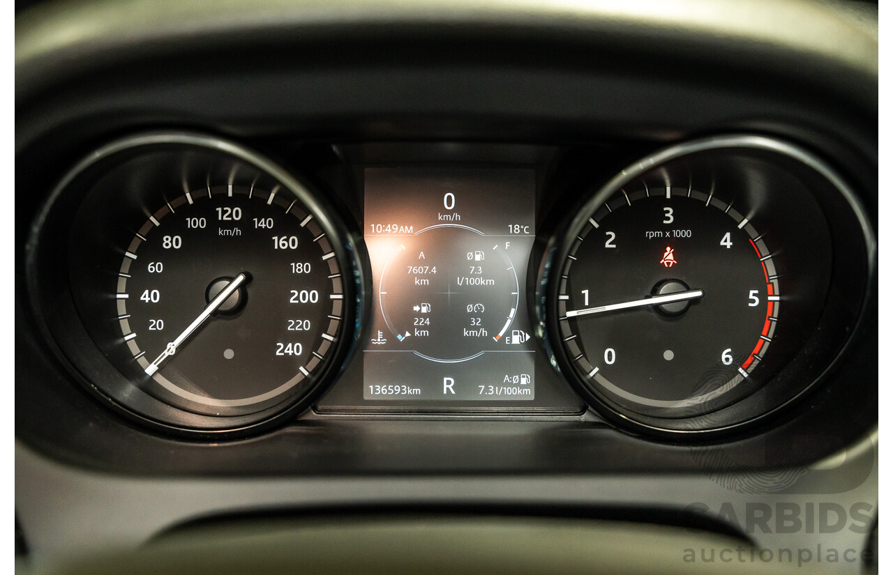 1/2018 Land Rover Discovery Sport TD4 HSE (AWD) MY18 4d Wagon Fuji White Turbo Diesel 2L