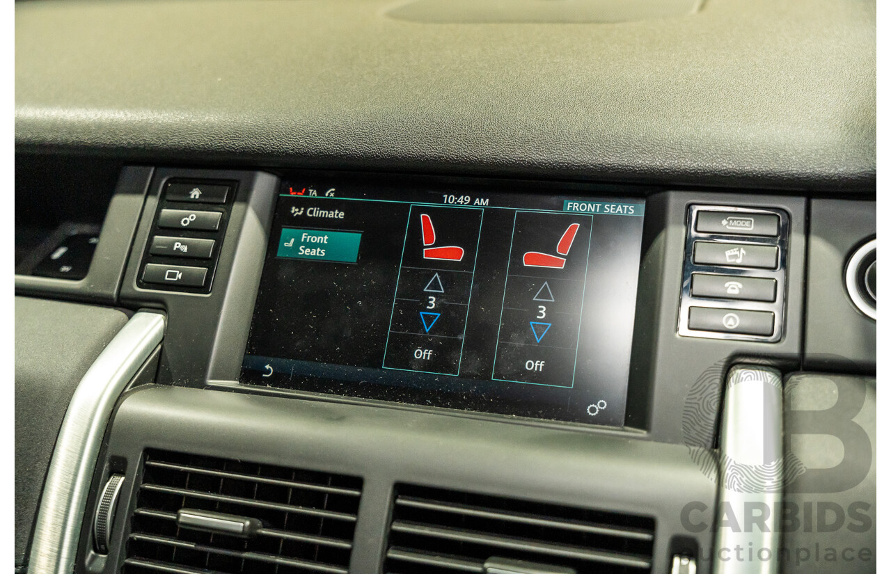 1/2018 Land Rover Discovery Sport TD4 HSE (AWD) MY18 4d Wagon Fuji White Turbo Diesel 2L