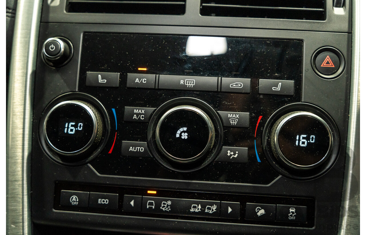 1/2018 Land Rover Discovery Sport TD4 HSE (AWD) MY18 4d Wagon Fuji White Turbo Diesel 2L