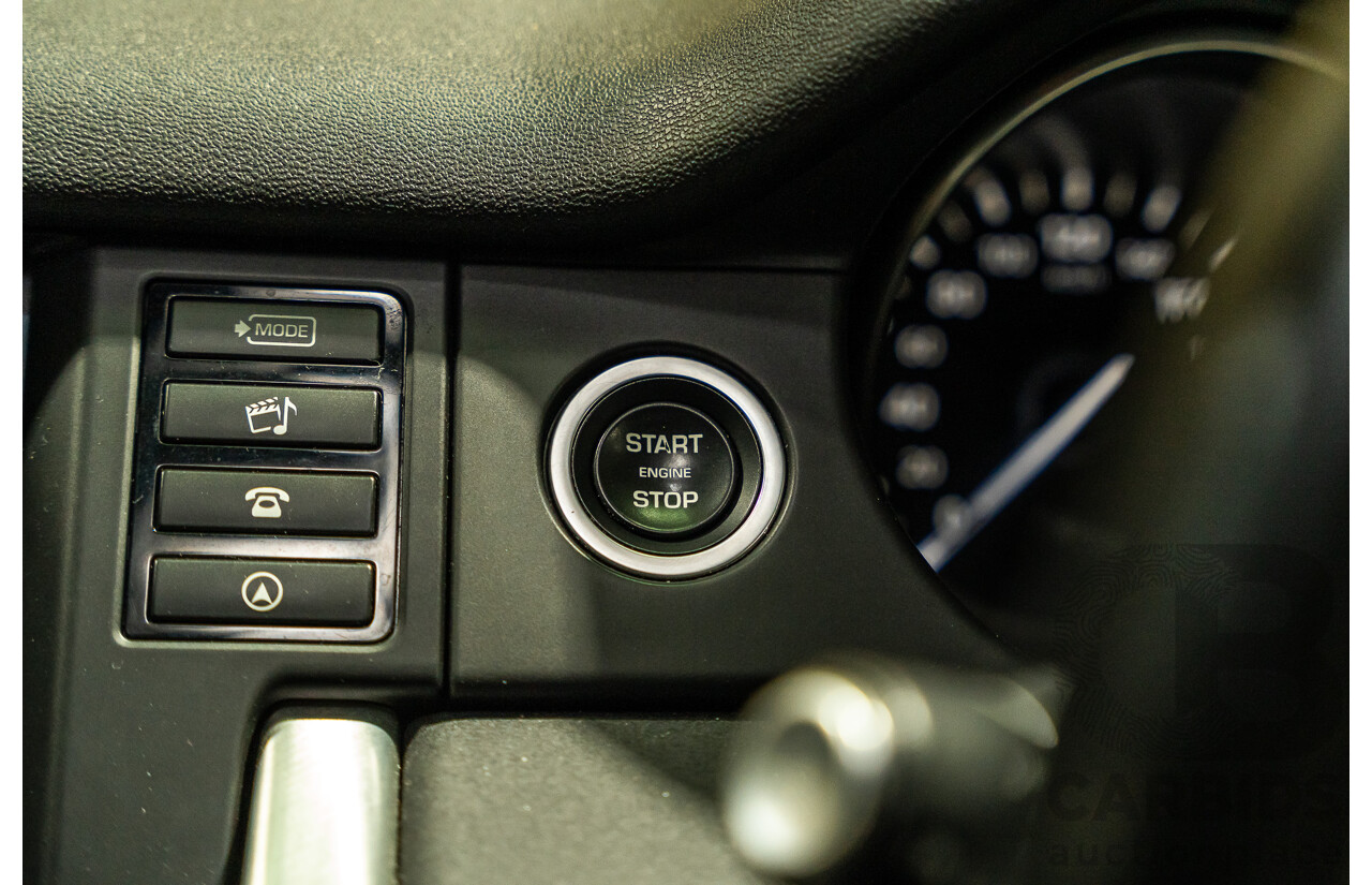 1/2018 Land Rover Discovery Sport TD4 HSE (AWD) MY18 4d Wagon Fuji White Turbo Diesel 2L