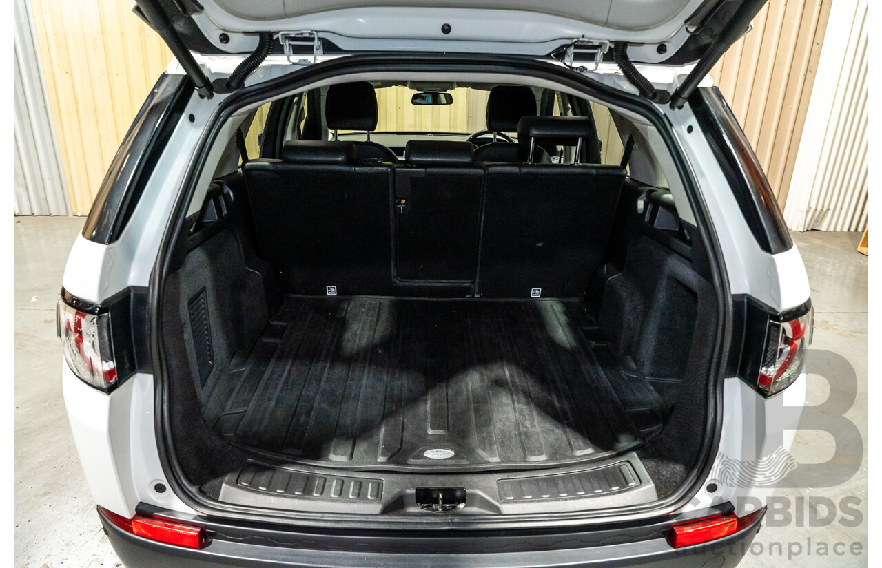 1/2018 Land Rover Discovery Sport TD4 HSE (AWD) MY18 4d Wagon Fuji White Turbo Diesel 2L