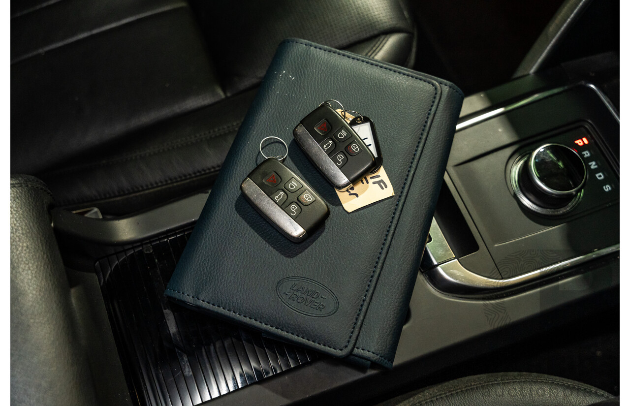 1/2018 Land Rover Discovery Sport TD4 HSE (AWD) MY18 4d Wagon Fuji White Turbo Diesel 2L