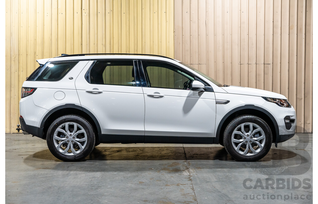 1/2018 Land Rover Discovery Sport TD4 HSE (AWD) MY18 4d Wagon Fuji White Turbo Diesel 2L