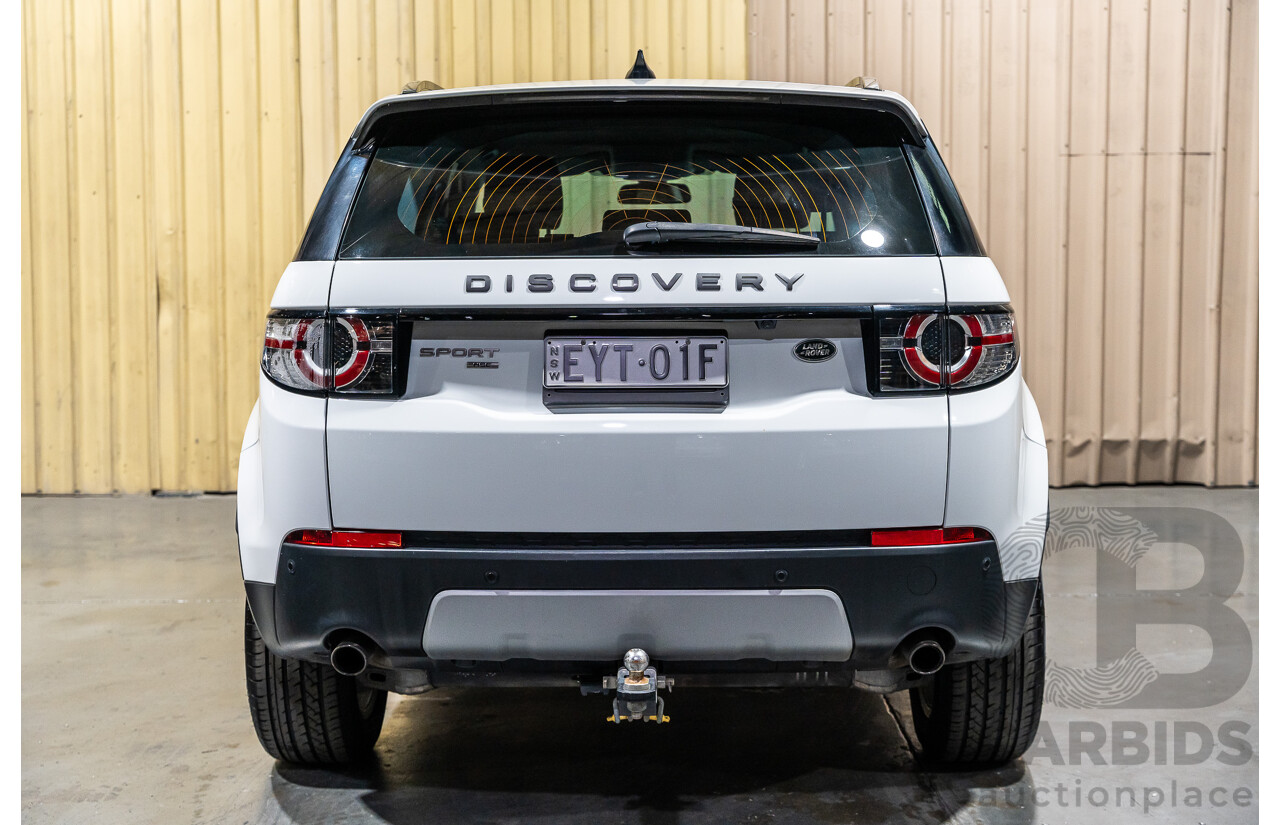 1/2018 Land Rover Discovery Sport TD4 HSE (AWD) MY18 4d Wagon Fuji White Turbo Diesel 2L