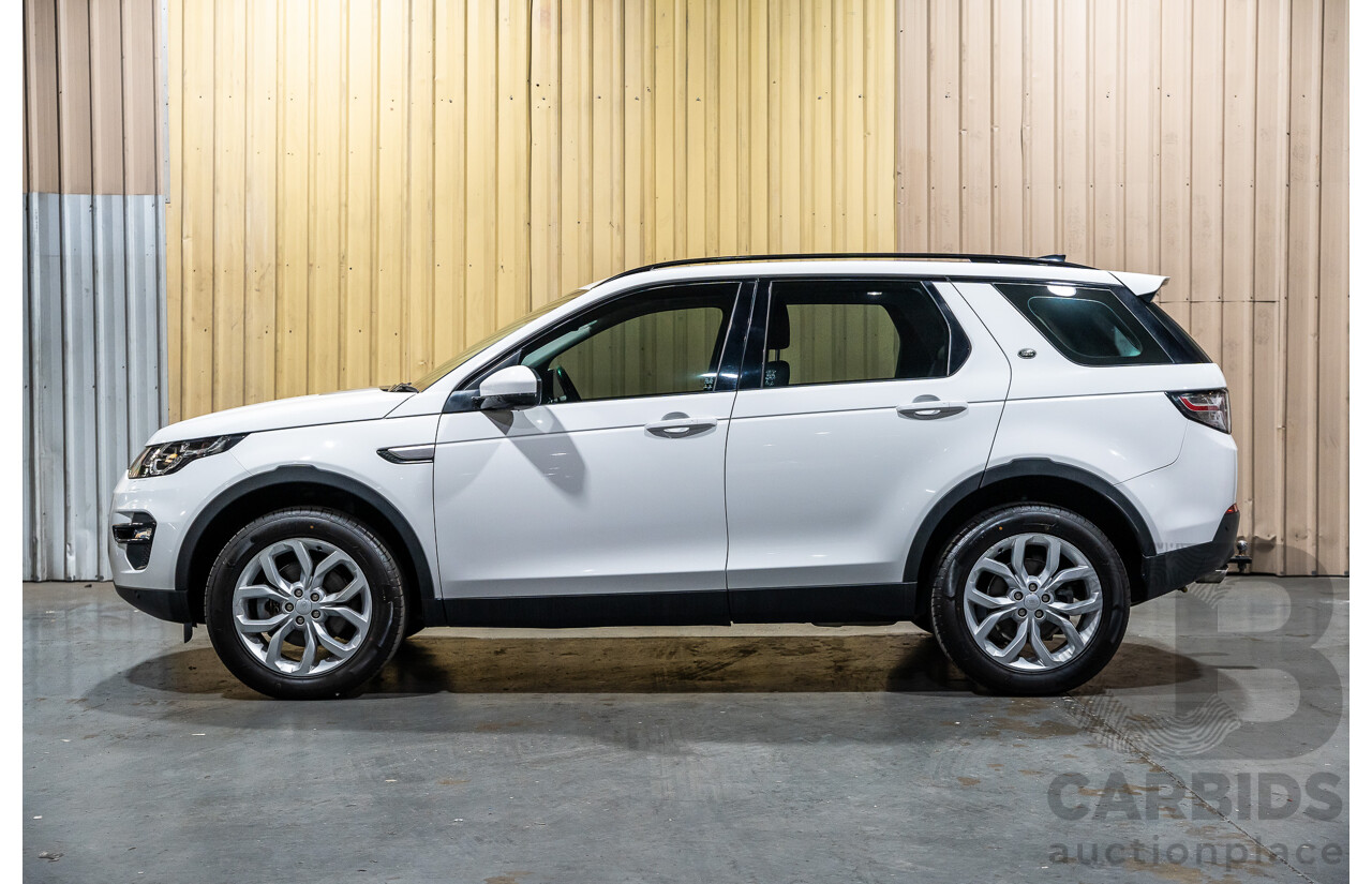 1/2018 Land Rover Discovery Sport TD4 HSE (AWD) MY18 4d Wagon Fuji White Turbo Diesel 2L