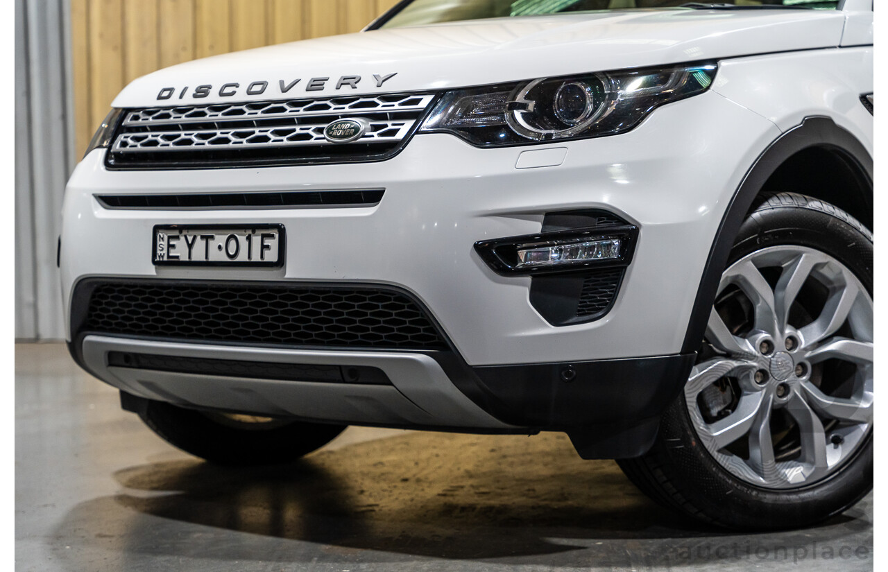 1/2018 Land Rover Discovery Sport TD4 HSE (AWD) MY18 4d Wagon Fuji White Turbo Diesel 2L