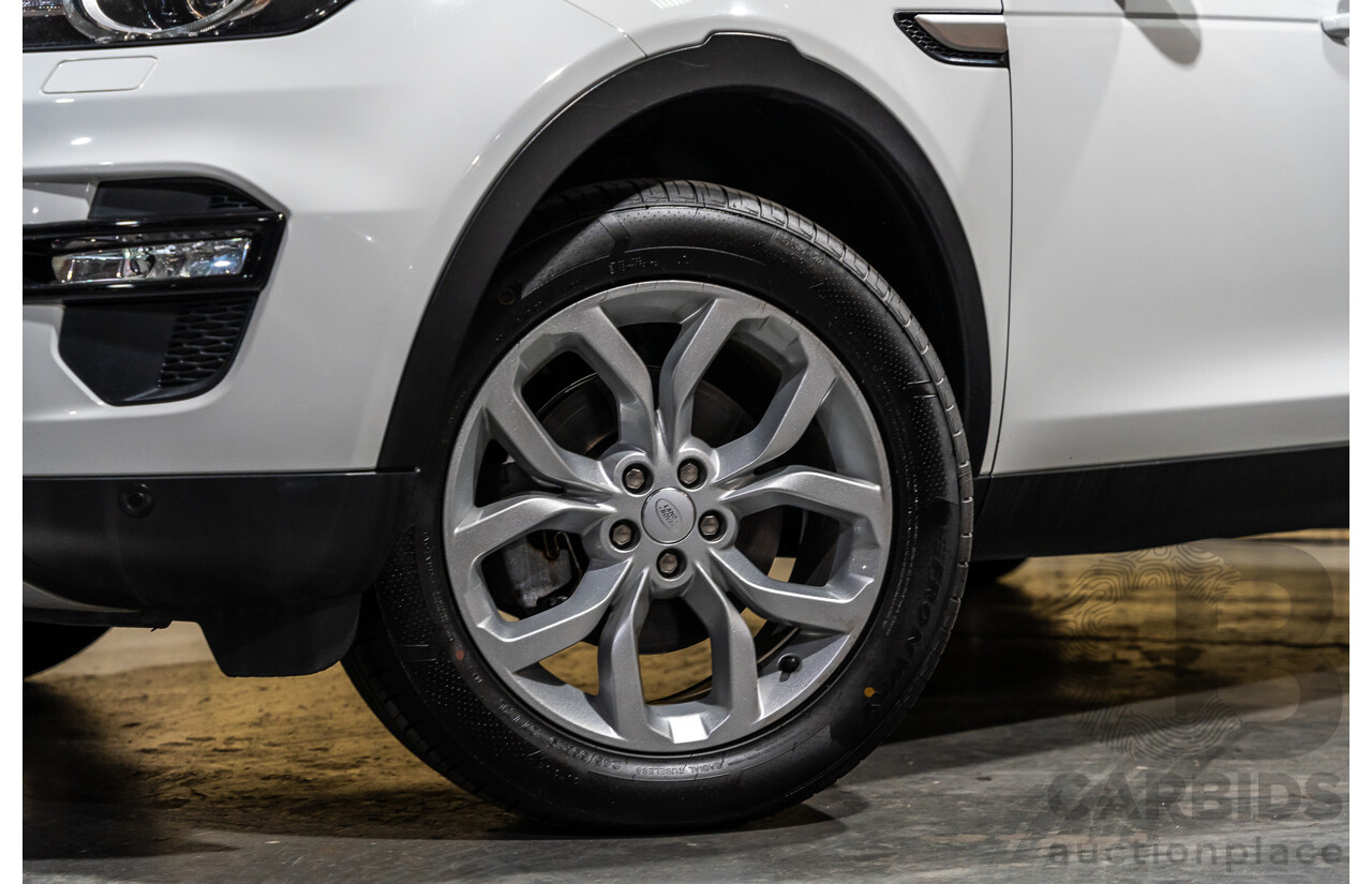 1/2018 Land Rover Discovery Sport TD4 HSE (AWD) MY18 4d Wagon Fuji White Turbo Diesel 2L