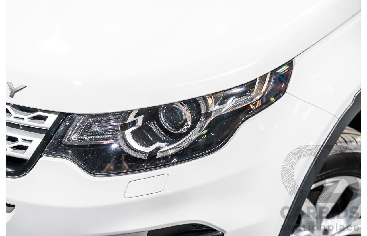 1/2018 Land Rover Discovery Sport TD4 HSE (AWD) MY18 4d Wagon Fuji White Turbo Diesel 2L