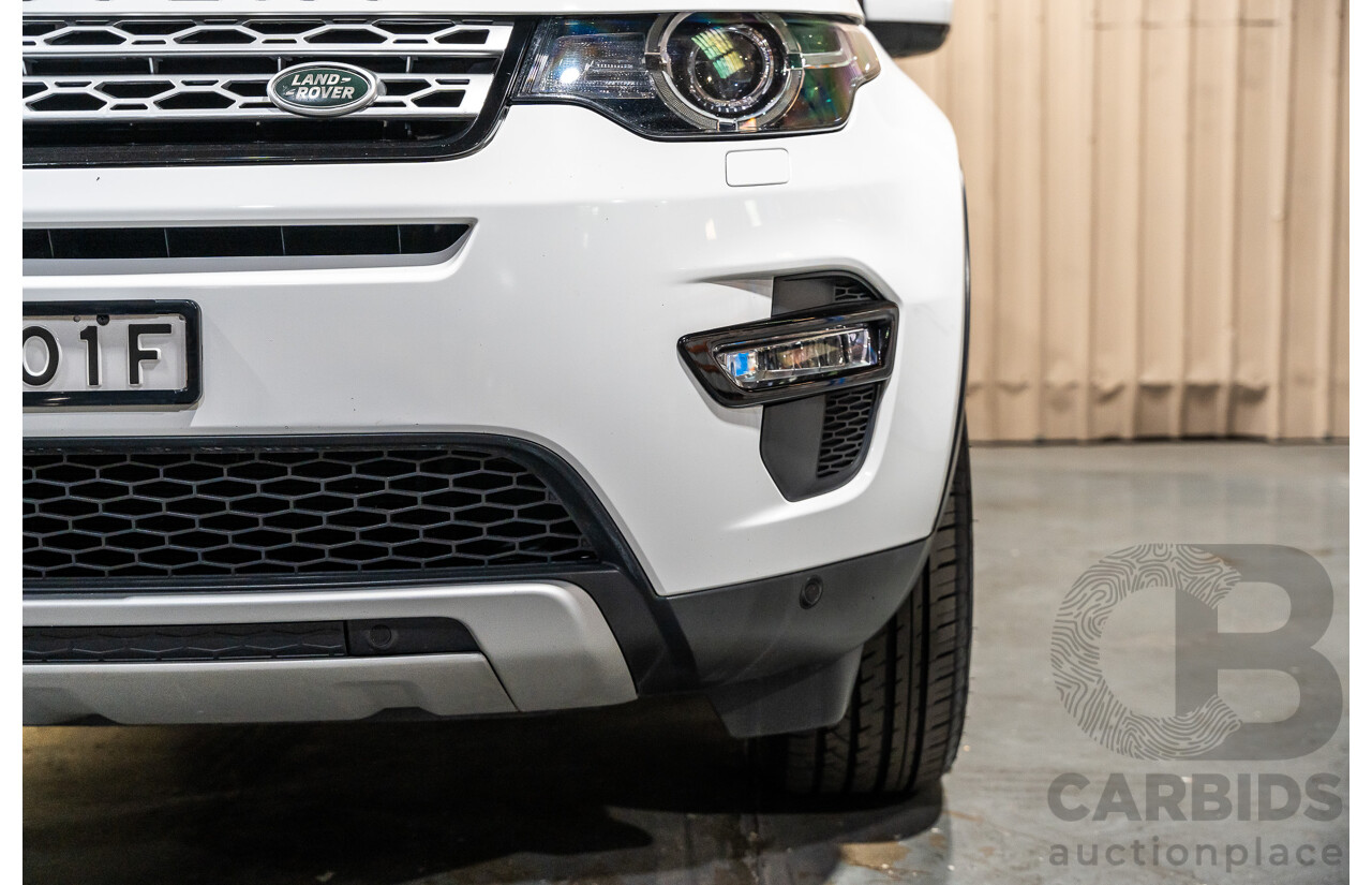 1/2018 Land Rover Discovery Sport TD4 HSE (AWD) MY18 4d Wagon Fuji White Turbo Diesel 2L