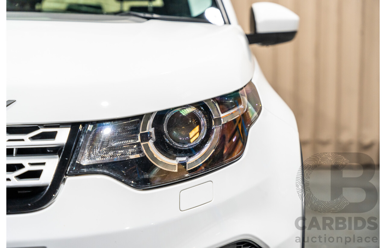 1/2018 Land Rover Discovery Sport TD4 HSE (AWD) MY18 4d Wagon Fuji White Turbo Diesel 2L