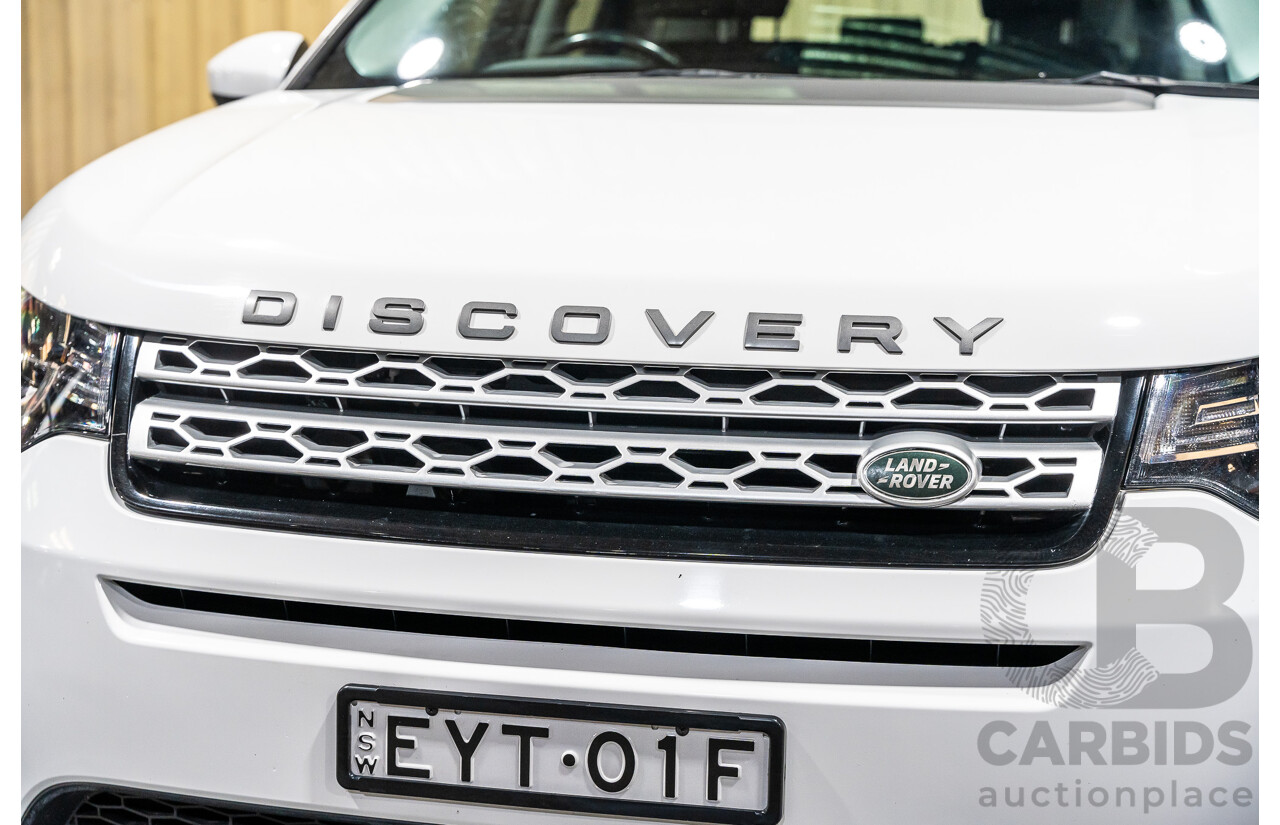 1/2018 Land Rover Discovery Sport TD4 HSE (AWD) MY18 4d Wagon Fuji White Turbo Diesel 2L