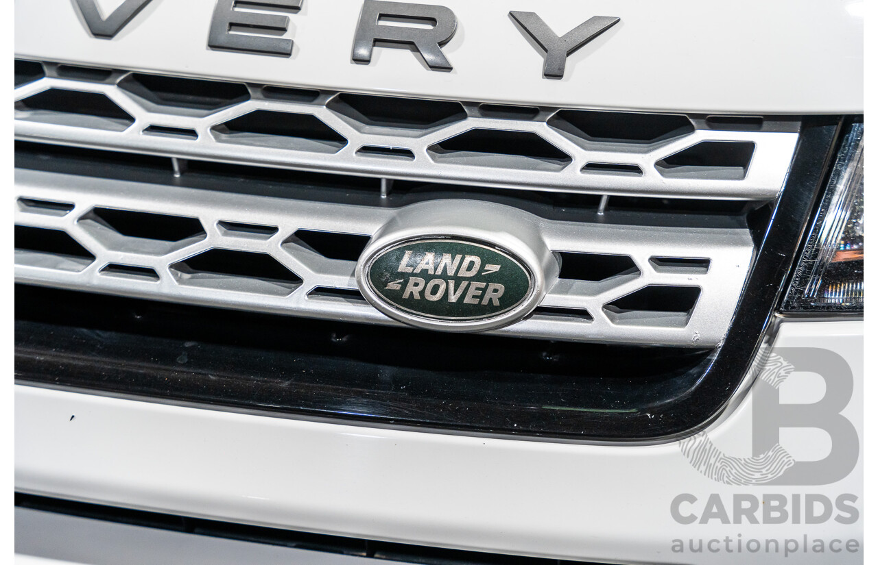 1/2018 Land Rover Discovery Sport TD4 HSE (AWD) MY18 4d Wagon Fuji White Turbo Diesel 2L