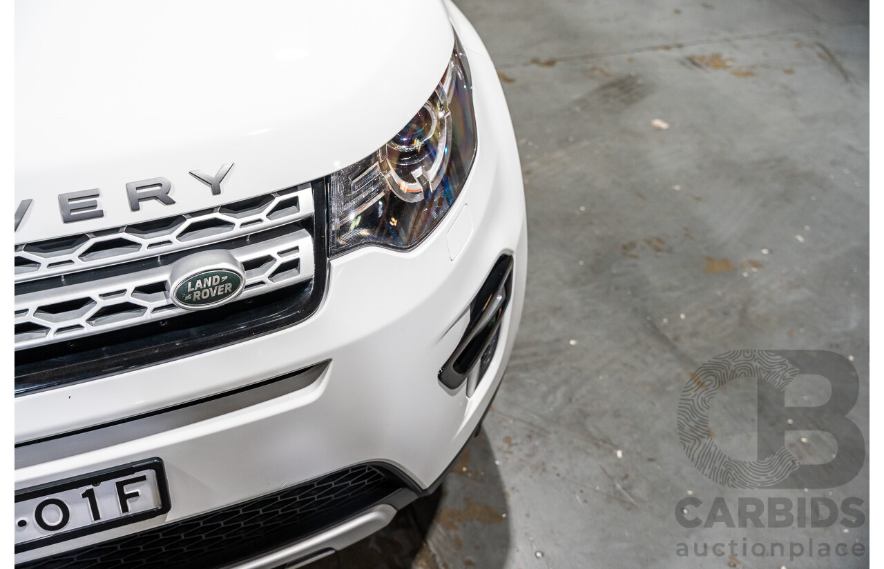 1/2018 Land Rover Discovery Sport TD4 HSE (AWD) MY18 4d Wagon Fuji White Turbo Diesel 2L
