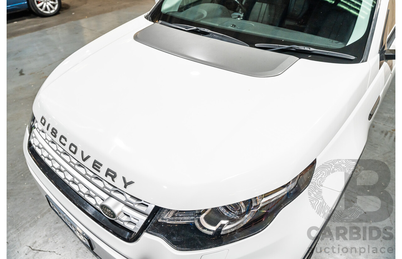 1/2018 Land Rover Discovery Sport TD4 HSE (AWD) MY18 4d Wagon Fuji White Turbo Diesel 2L