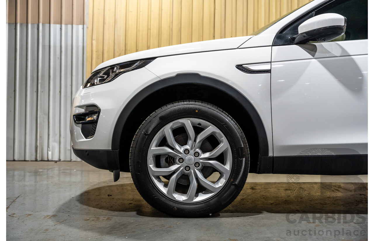 1/2018 Land Rover Discovery Sport TD4 HSE (AWD) MY18 4d Wagon Fuji White Turbo Diesel 2L