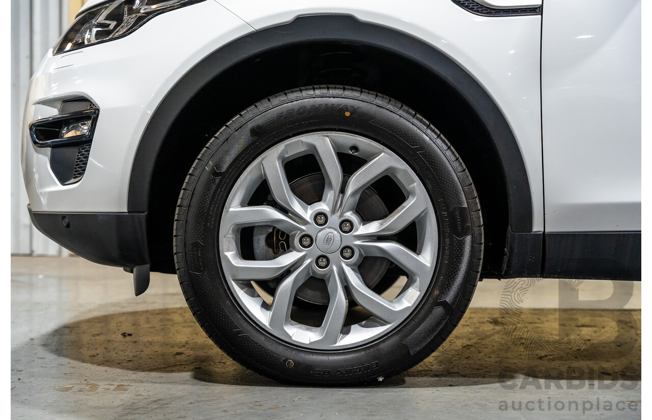 1/2018 Land Rover Discovery Sport TD4 HSE (AWD) MY18 4d Wagon Fuji White Turbo Diesel 2L