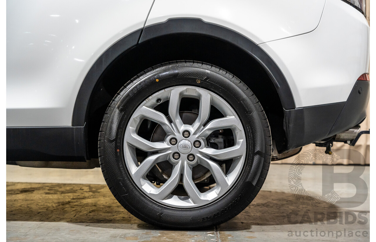 1/2018 Land Rover Discovery Sport TD4 HSE (AWD) MY18 4d Wagon Fuji White Turbo Diesel 2L