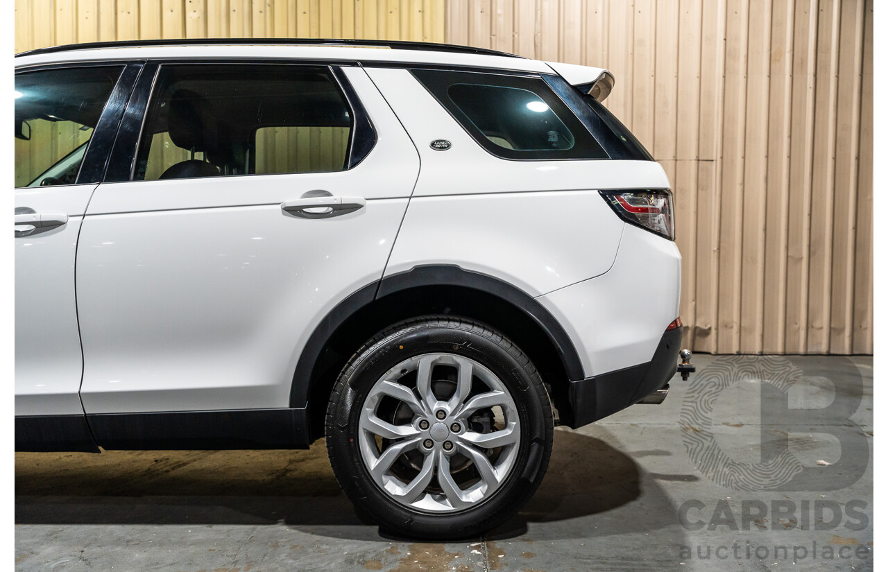 1/2018 Land Rover Discovery Sport TD4 HSE (AWD) MY18 4d Wagon Fuji White Turbo Diesel 2L