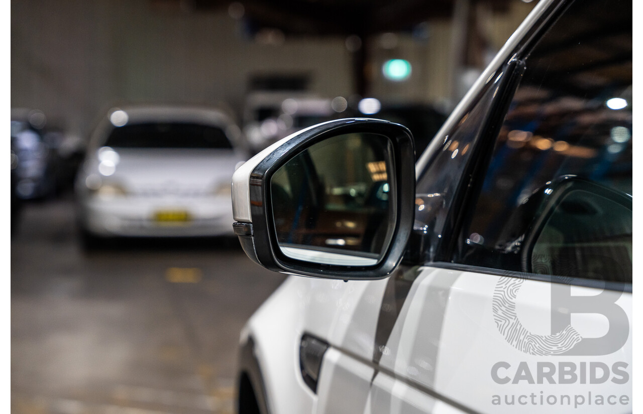 1/2018 Land Rover Discovery Sport TD4 HSE (AWD) MY18 4d Wagon Fuji White Turbo Diesel 2L