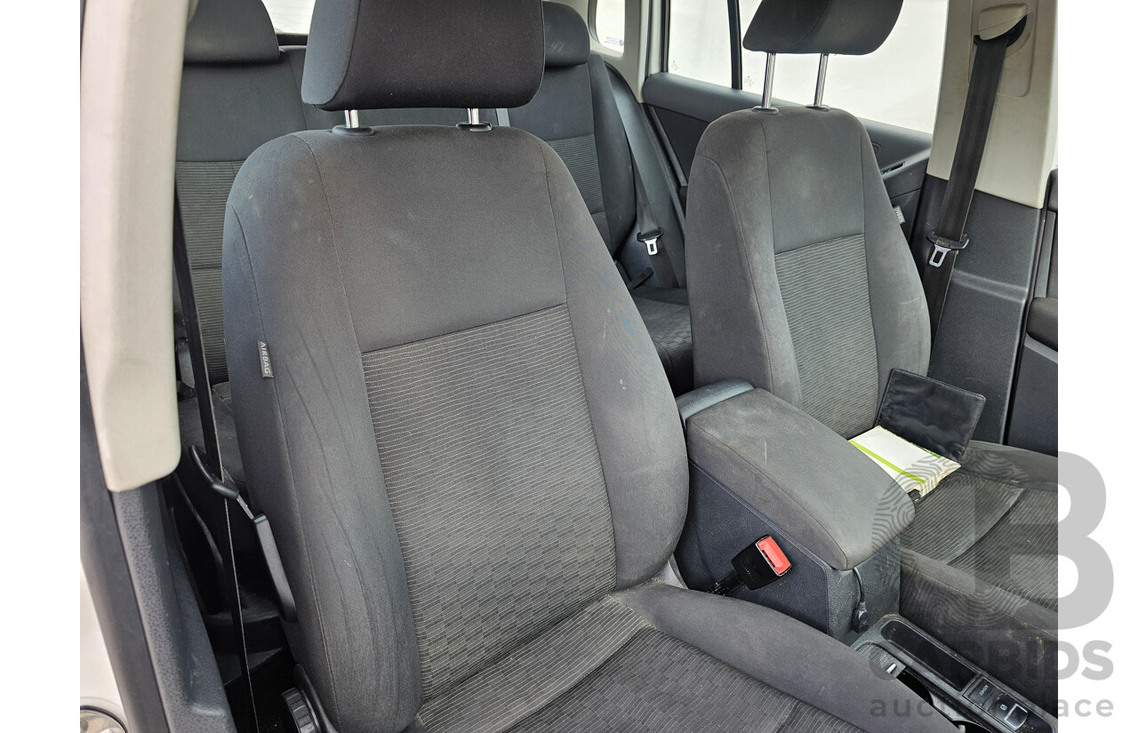 4/2013 Volkswagen Tiguan 103 TDI 5NC MY13 4d Wagon White 2.0L