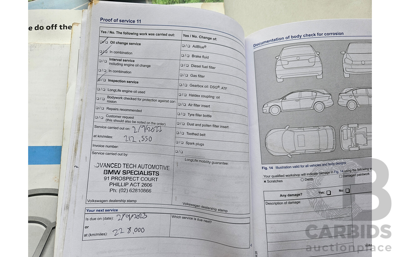 4/2013 Volkswagen Tiguan 103 TDI 5NC MY13 4d Wagon White 2.0L