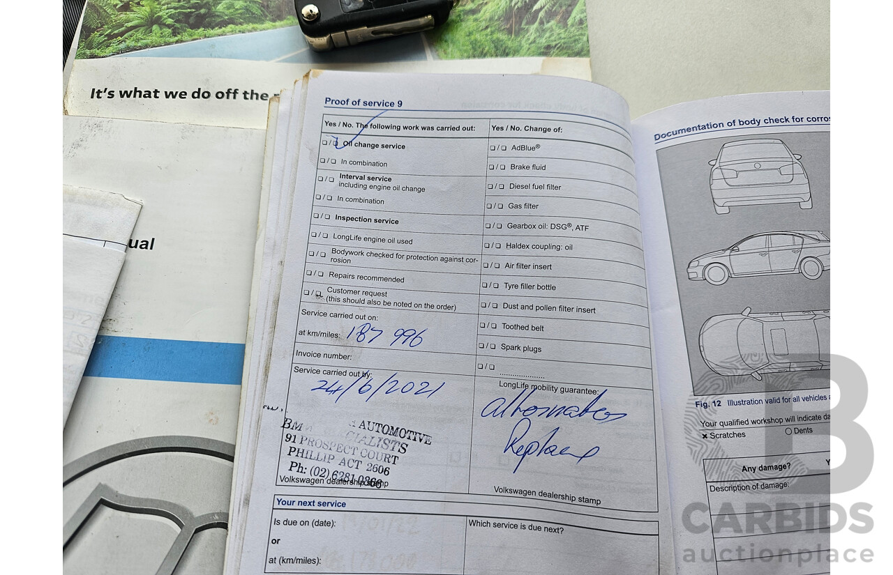 4/2013 Volkswagen Tiguan 103 TDI 5NC MY13 4d Wagon White 2.0L