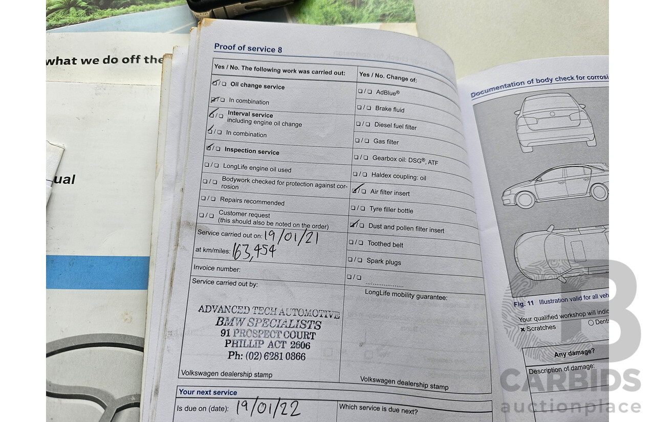 4/2013 Volkswagen Tiguan 103 TDI 5NC MY13 4d Wagon White 2.0L