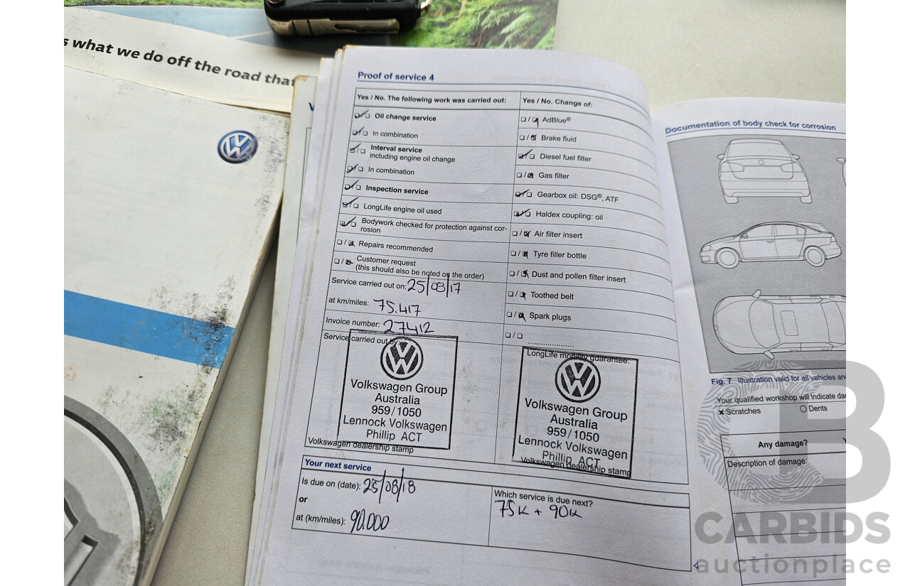 4/2013 Volkswagen Tiguan 103 TDI 5NC MY13 4d Wagon White 2.0L