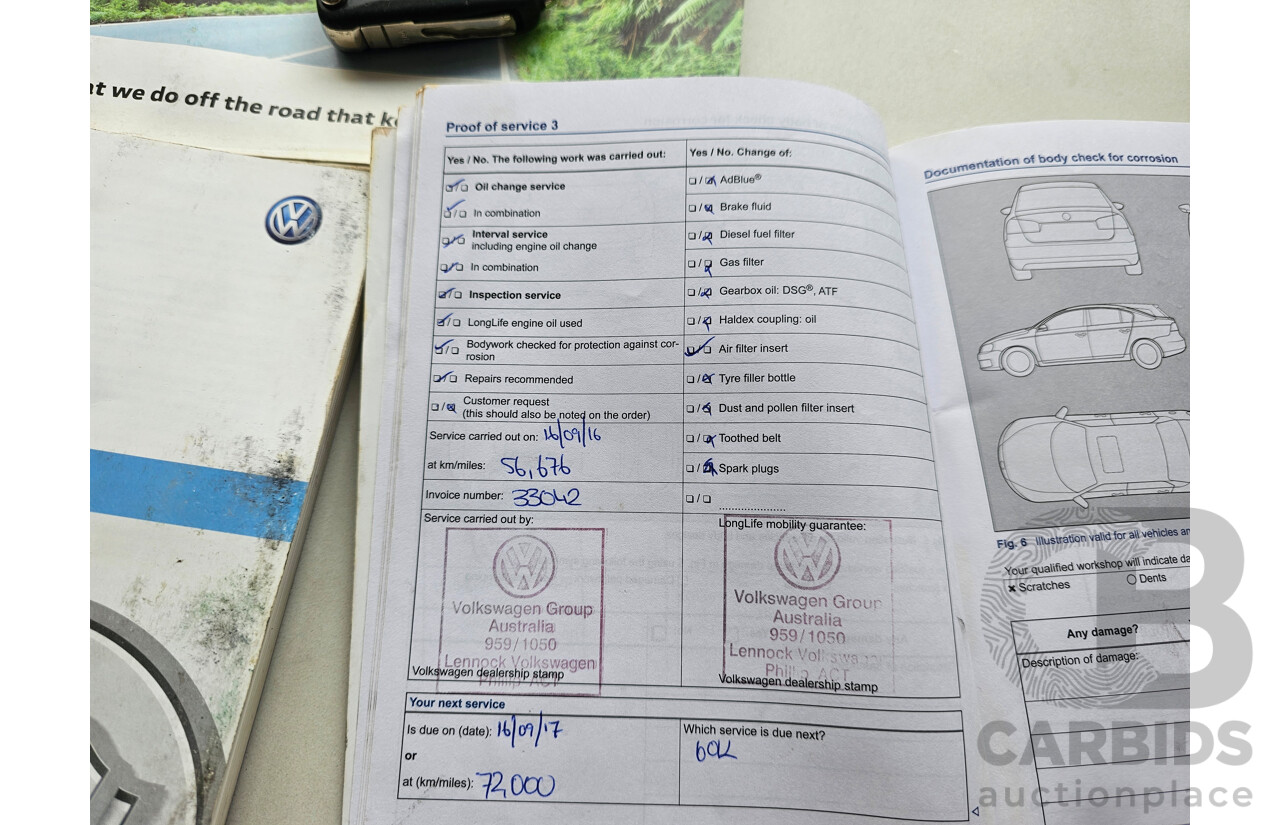 4/2013 Volkswagen Tiguan 103 TDI 5NC MY13 4d Wagon White 2.0L