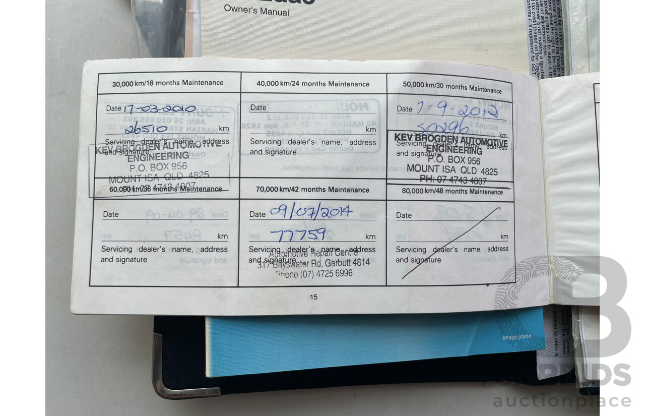 1/2008 Mazda Mazda3 MAXX Sport BK MY08 4d Sedan Blue 2.0L