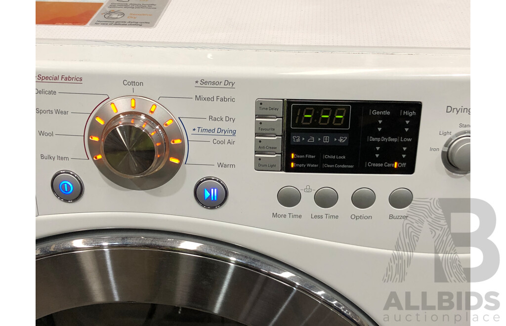 LG Sensor Dry 8kg Condenser Clothes Dryer