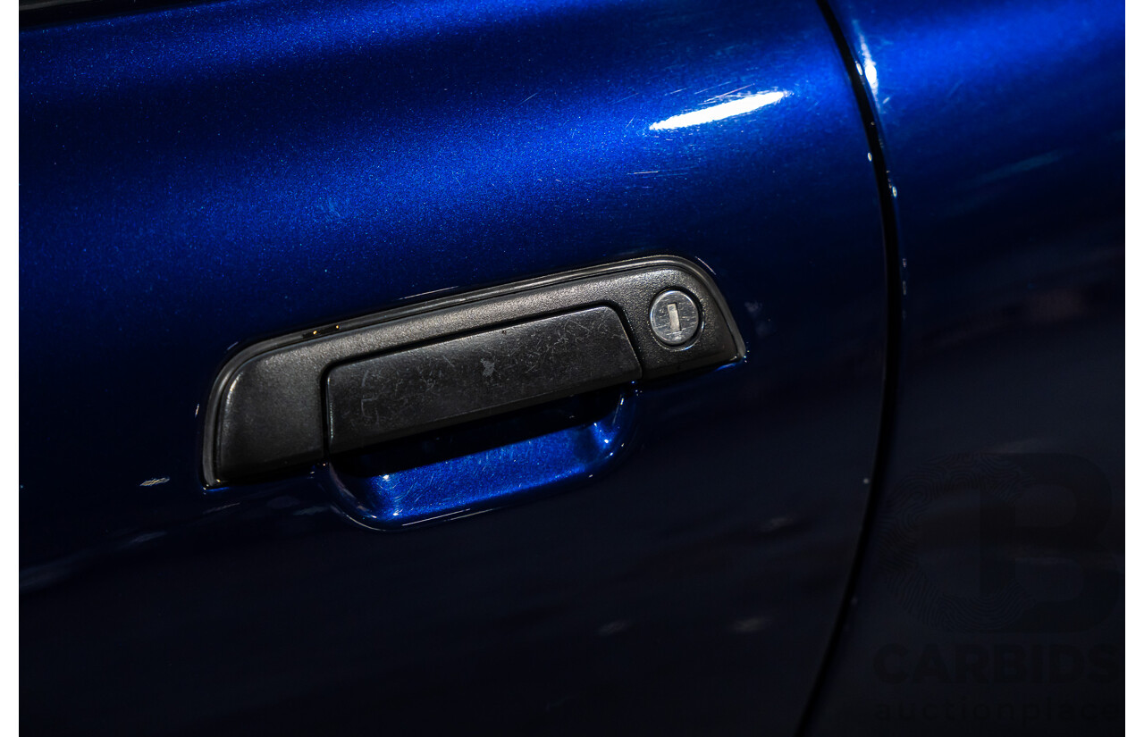 4/1997 BMW Z3 E36-7 2d Roadster Montreal Blue Metallic 1.9L