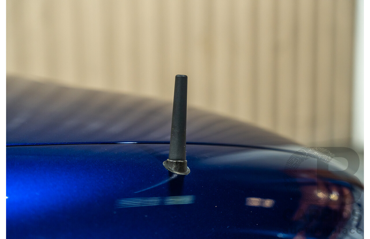 4/1997 BMW Z3 E36-7 2d Roadster Montreal Blue Metallic 1.9L