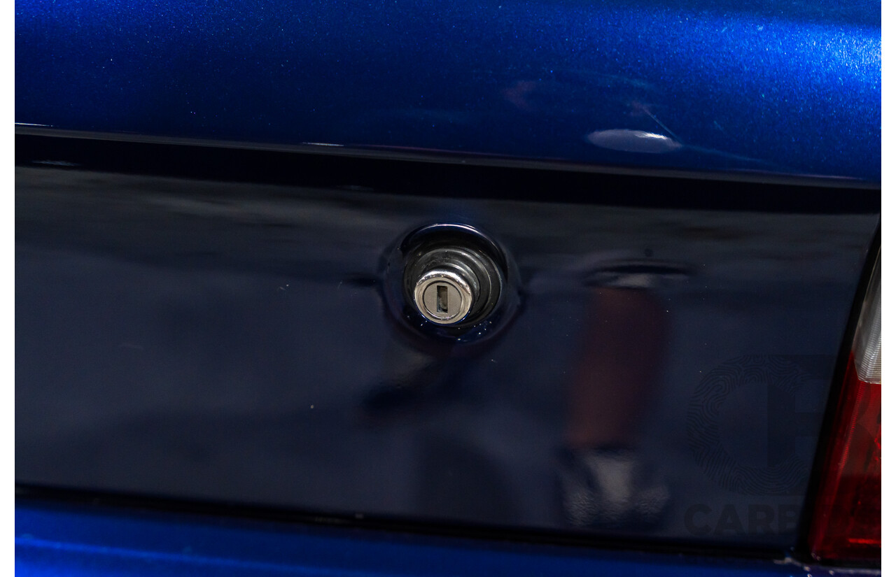 4/1997 BMW Z3 E36-7 2d Roadster Montreal Blue Metallic 1.9L