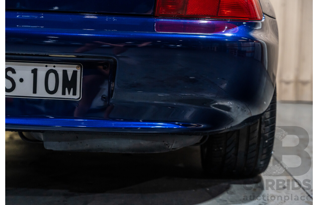 4/1997 BMW Z3 E36-7 2d Roadster Montreal Blue Metallic 1.9L
